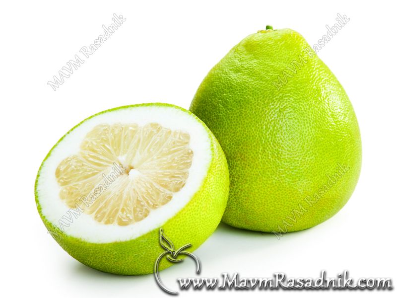 01 Pomelo (Citrus Maxima Ili Citrus Grandis)